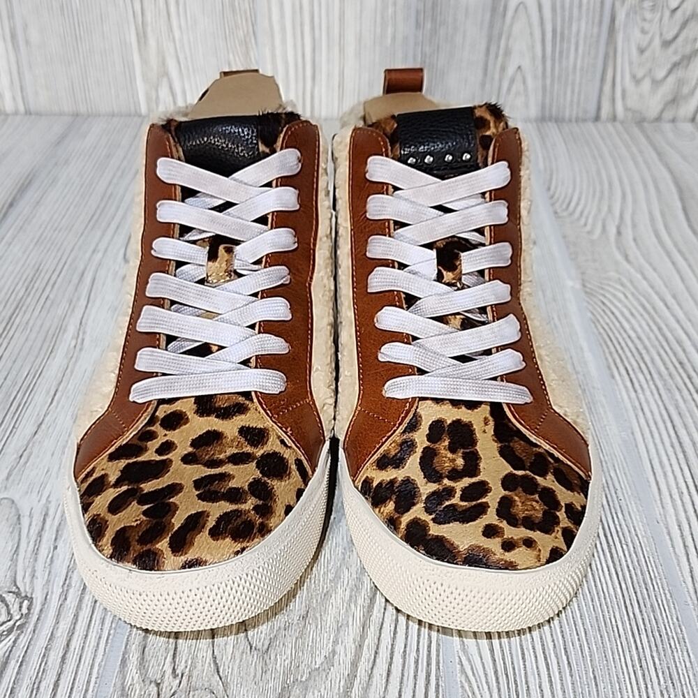 Vince Camuto Mavrey High-Top Sneakers, Women's Size 7, New In Box - Picture 4 of 14